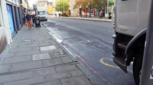 photo of bus stop described above