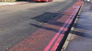 photo of bus stop described above